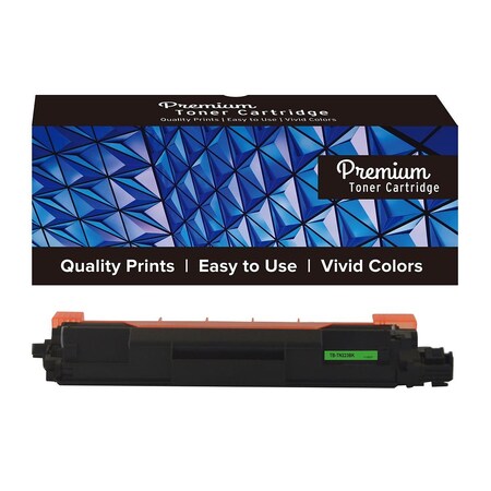 Monoprice compatible Brother TN223BK Color/Toner - Black 40261